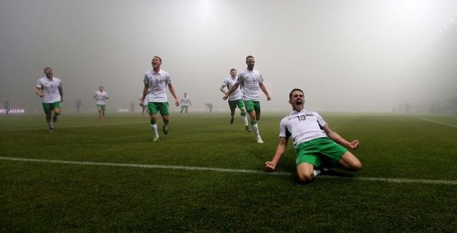 Bosnia-Irlanda Euro 2016