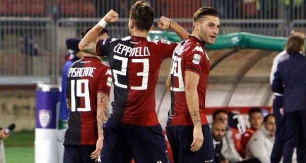 Ceppitelli Cagliari Serie B