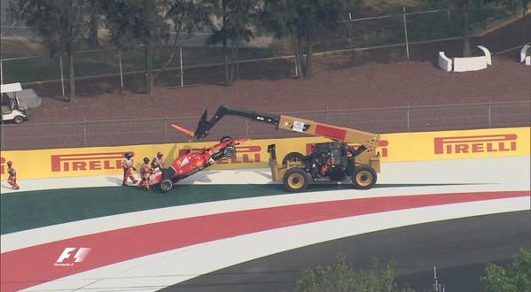 Ferrari ritiro GP Messico F1