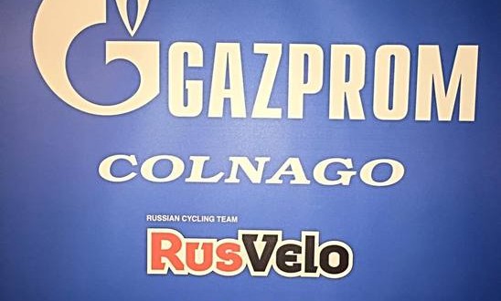 Gazprom-Colnago