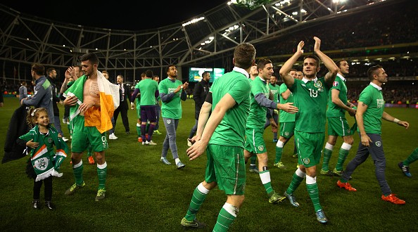 Irlanda in festa Euro 2016