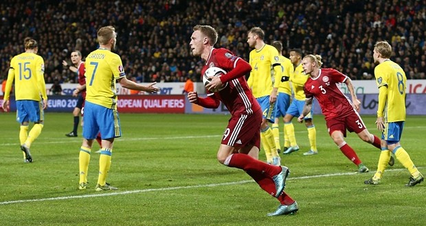 Jorgensen Svezia-Danimarca Euro 2016