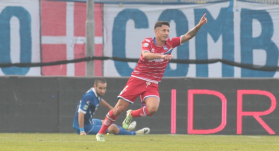 Lapadula Como-Pescara Serie B