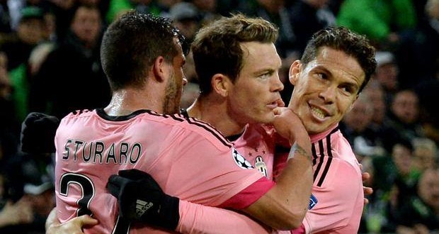 Lichtsteiner Juventus Champions League