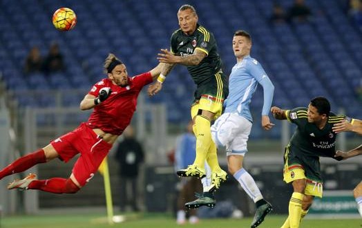 Mexes Lazio-Milan