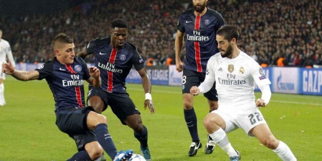 Psg-Real Champions League