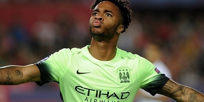 Raheem Sterling Man City