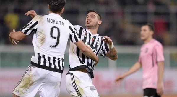 Sturaro-Morata Juventus
