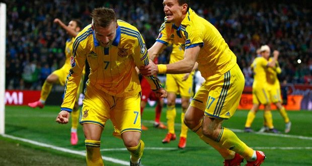 Ucraina a Euro 2016