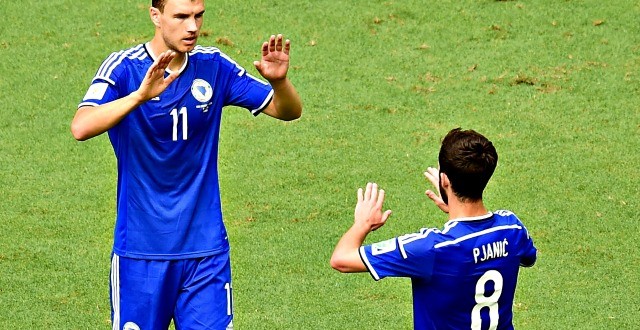 Dzeko-Pjanic Bosnia