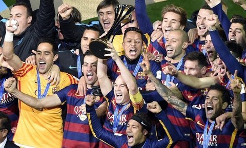 Barcellona campione del mondo