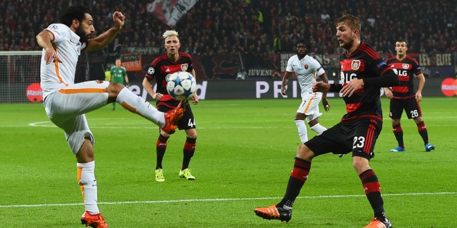 Bayer-Roma Champions League, foto Getty
