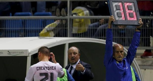 Benitez Cheryshev Real Madrid