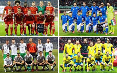 Italia Gruppo E Euro 2016