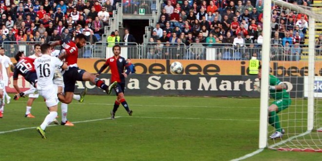 Joao Pedro Cagliari-Pro Vercelli Serie B