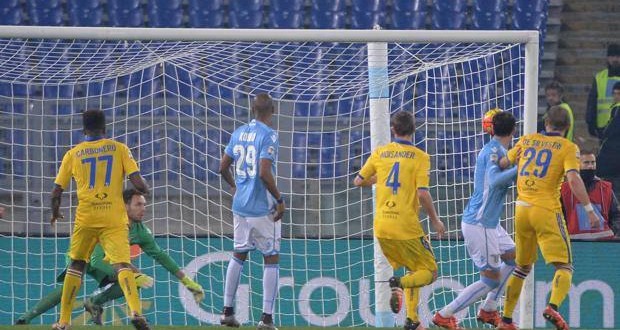 Lazio-Sampdoria Serie A, foto Ansa