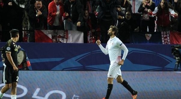 Llorente Siviglia-Juventus