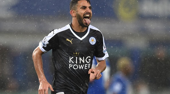 Riyad Mahrez Leicester Premier League, Foto Getty