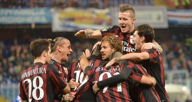 Niang Milan Coppa Italia, foto Ansa