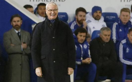 Ranieri vs. Mourinho Premier League