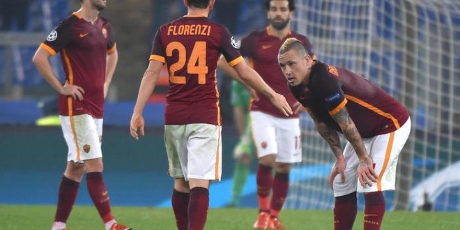 Roma-BATE Champions League