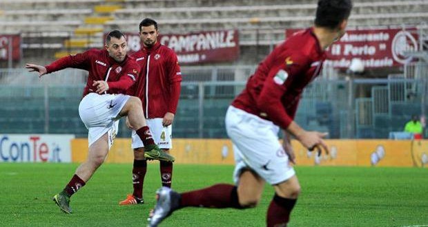 Vantaggiato Livorno-Cagliari Serie B