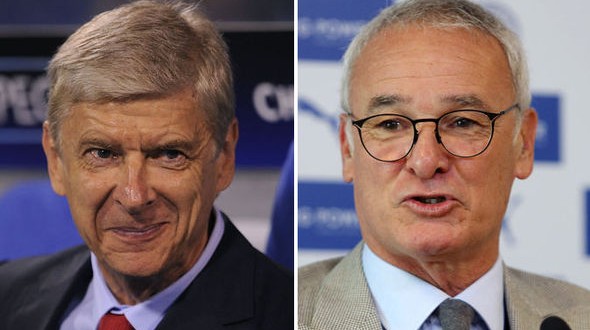 Wenger-Ranieri Premier League