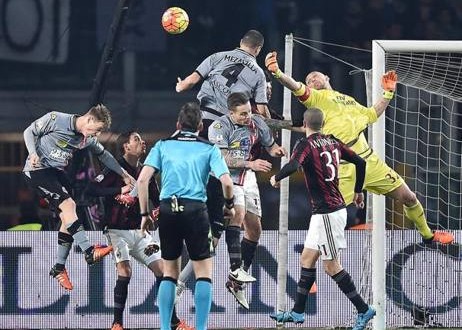 Alessandria-Milan Coppa Italia