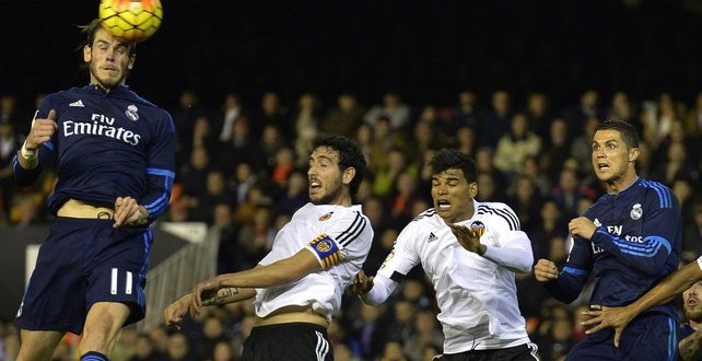 Bale Valencia-Real Madrid
