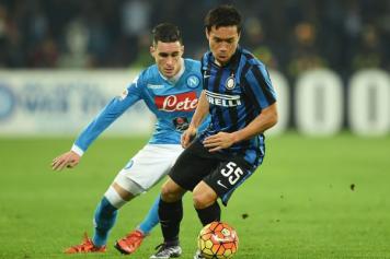 Callejon-Nagatomo Napoli-Inter