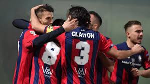 Crotone-Cagliari Serie B