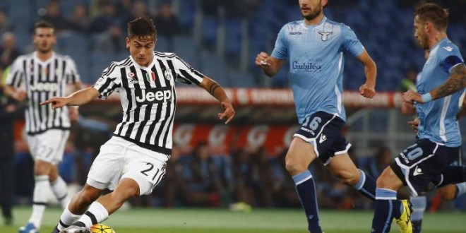 Dybala Biglia Lazio-Juventus Serie A