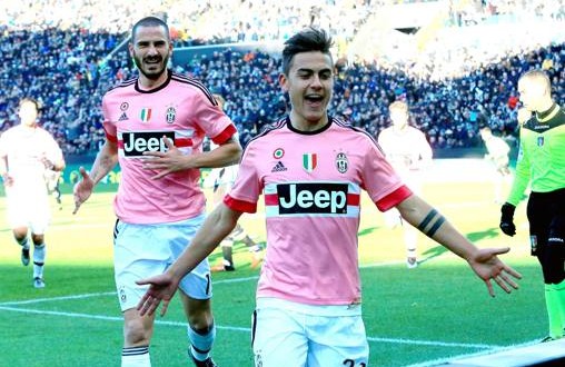 Dybala Udinese-Juventus Serie A
