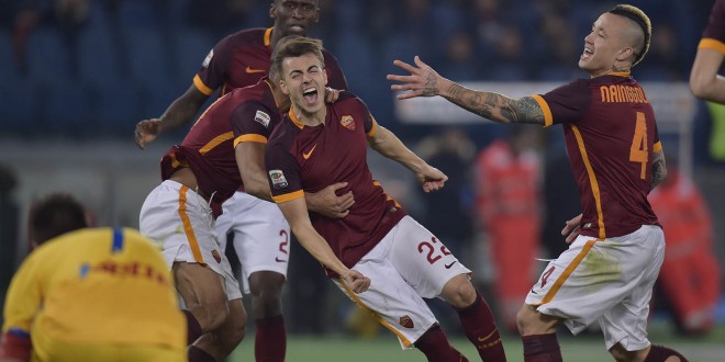 El Shaarawy Roma-Frosinone
