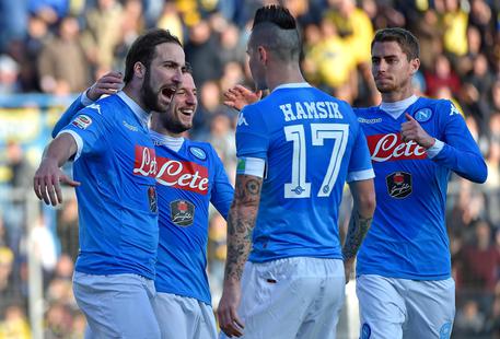 Frosinone-Napoli Serie A