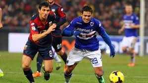 Genoa-Sampdoria derby Lanterna Serie A