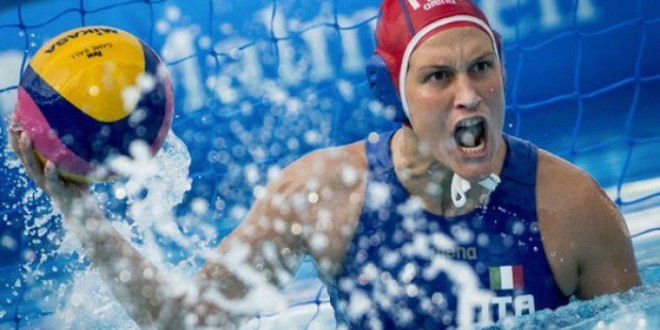 Giulia Gorlero Setterosa pallanuoto