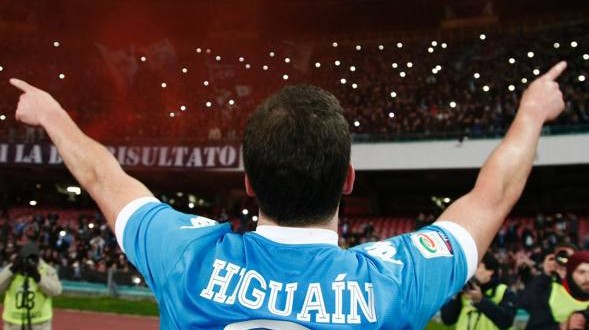 Higuain Napoli Serie A