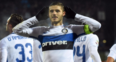 Icardi Empoli-Inter Serie A