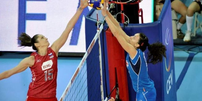 Italia-Russia preolimpico Ankara volley