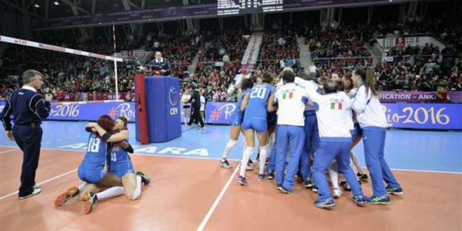 Italvolley-Turchia strada verso Rio