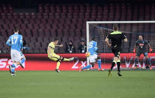 Jovetic Napoli-Inter Coppa Italia