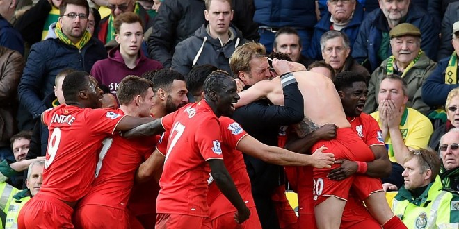Jurgen Klopp Liverpool Premier League