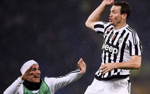 Lichtsteiner Lazio-Juventus Coppa Italia