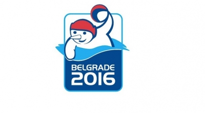 Logo Europei Pallanuoto Belgrado '16