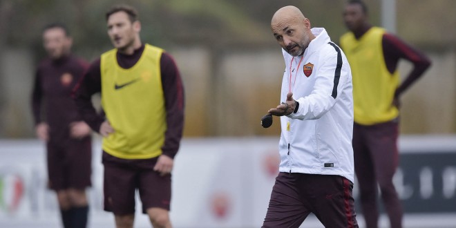 Luciano Spalletti Roma