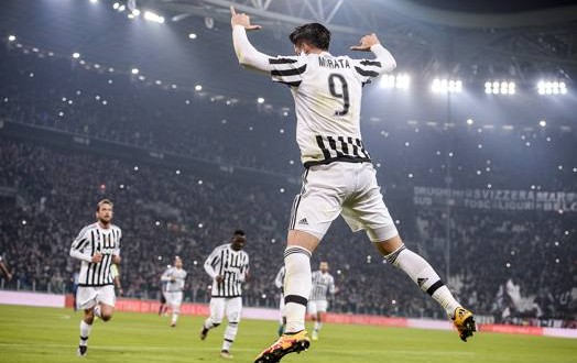 Morata Juventus-Inter Coppa Italia