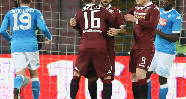 Quagliarella Napoli-Torino
