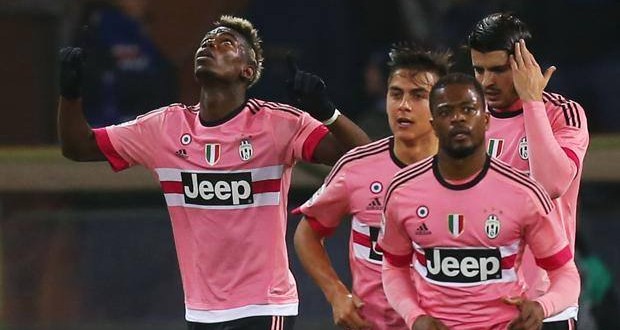 Samp-Juve Pogba Serie A