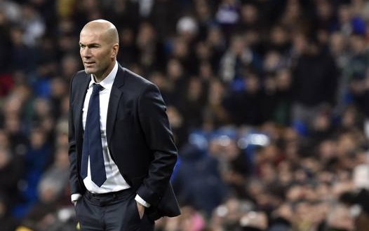 Zizou Zidane panchina Real Madrid